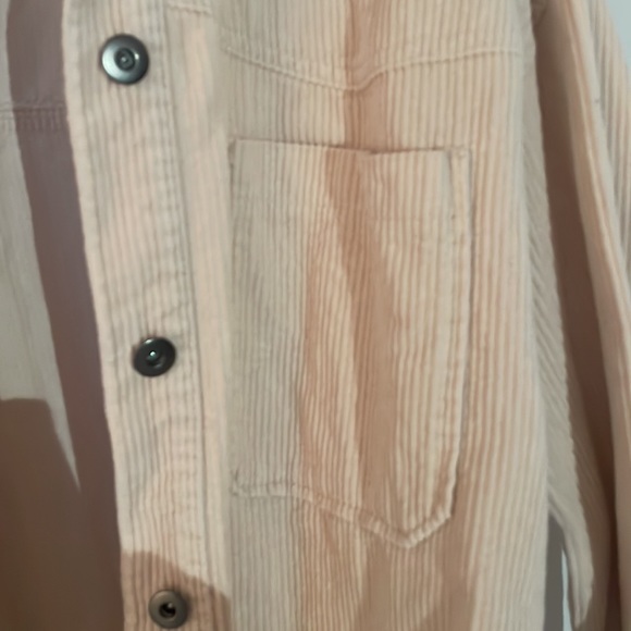 Zara short corduroy jacket with pocket - Picture 7 of 9